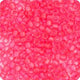 Miyuki Delica 11/0 5.2g Vial Pink Bubble Gum Transparent Dyed