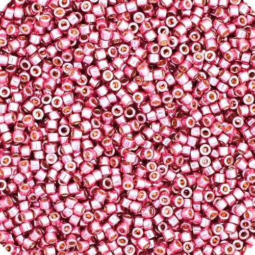 Miyuki Delica 11/0 5.2g Vial Duracoat Galvanized Dusty Orchid
