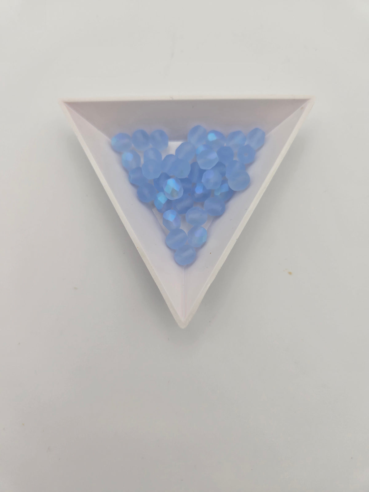 FP 6mm Lt. Sapphire Matt AB (50 Pcs)