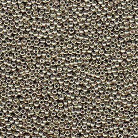 Miyuki Seed Bead 11/0 Duracoat Galvanized Light Smokey Pewter Miyuki