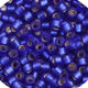 Miyuki Delica 11/0 5.2g Vial Dark Violet Blue Semi-Matte Dyed