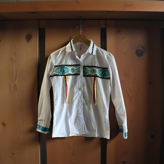 Youth Ribbon Shirt Size 16(Ieesha Redman)
