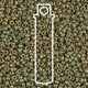 Miyuki Seed Bead 11/0 Matte Lt. Olive Luster