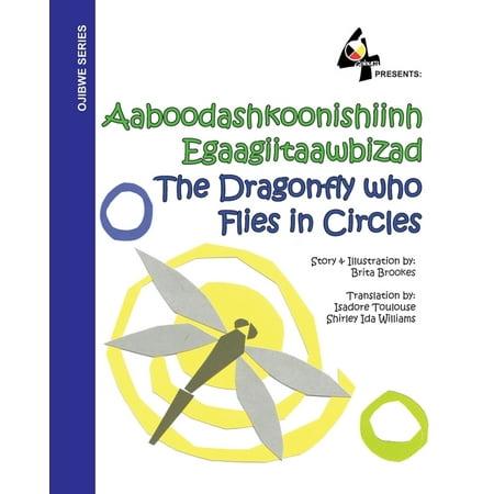 The Dragonfly Who Flies in Circles - by Brita Brookes (Paperback)