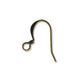 Hook Earrings Antique Brass 144 Pieces