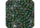 Miyuki Delica 11/0 5.2g Vial Dark Teal Matte Metallic