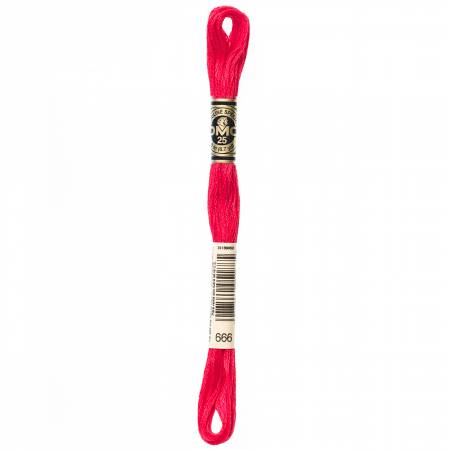 Floss Bright Xmas Red