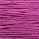 Czech 11/0 PermaLux Dyed Chalk Purple Matte Strung