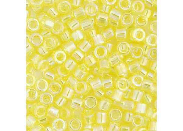 Miyuki Delica 11/0 5.2g Vial Yellow Transparent AB