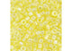 Miyuki Delica 11/0 5.2g Vial Yellow Transparent AB