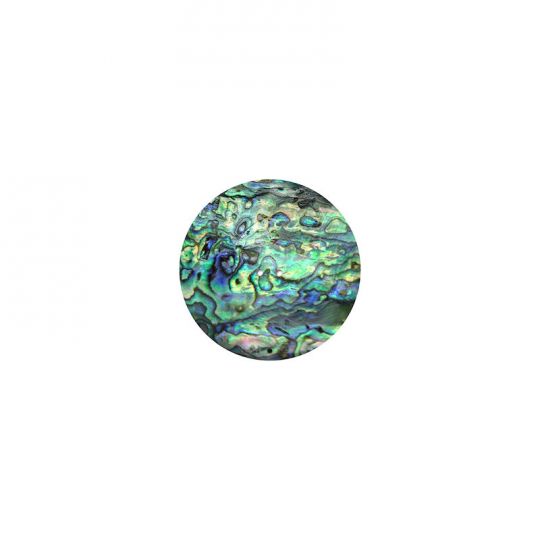 Paua Shell Disc -3/4", 2 Hole