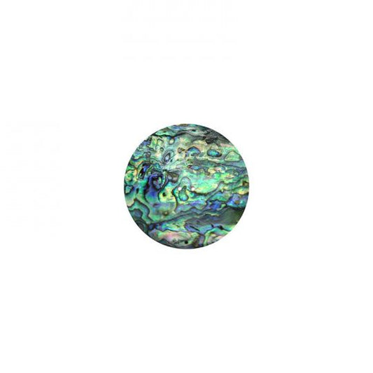 Paua Shell Disc -3/4", 2 Hole