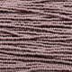 Czech Seed Bead 11/0 Op Mauve Strung
