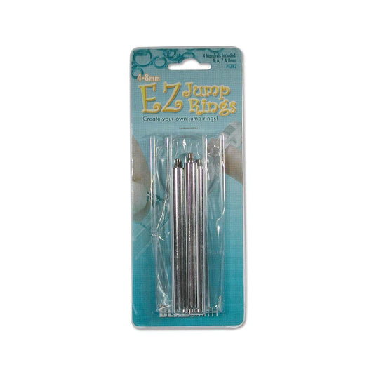 EZ Jump Ring Maker Coiler 4-8mm Set