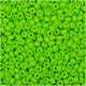 Miyuki Seed Bead 11/0 Duracoat Op Dyed Neon Green 23 Gm/Tb