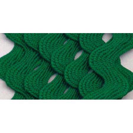 VZ Tape Medium Rick Rack, Emerald