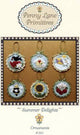 Summer Delights (Ornaments) by Penny Lane Primitives