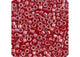 Miyuki Delica 11/0 5.2g Vial Red Cadillac Opaque Luster