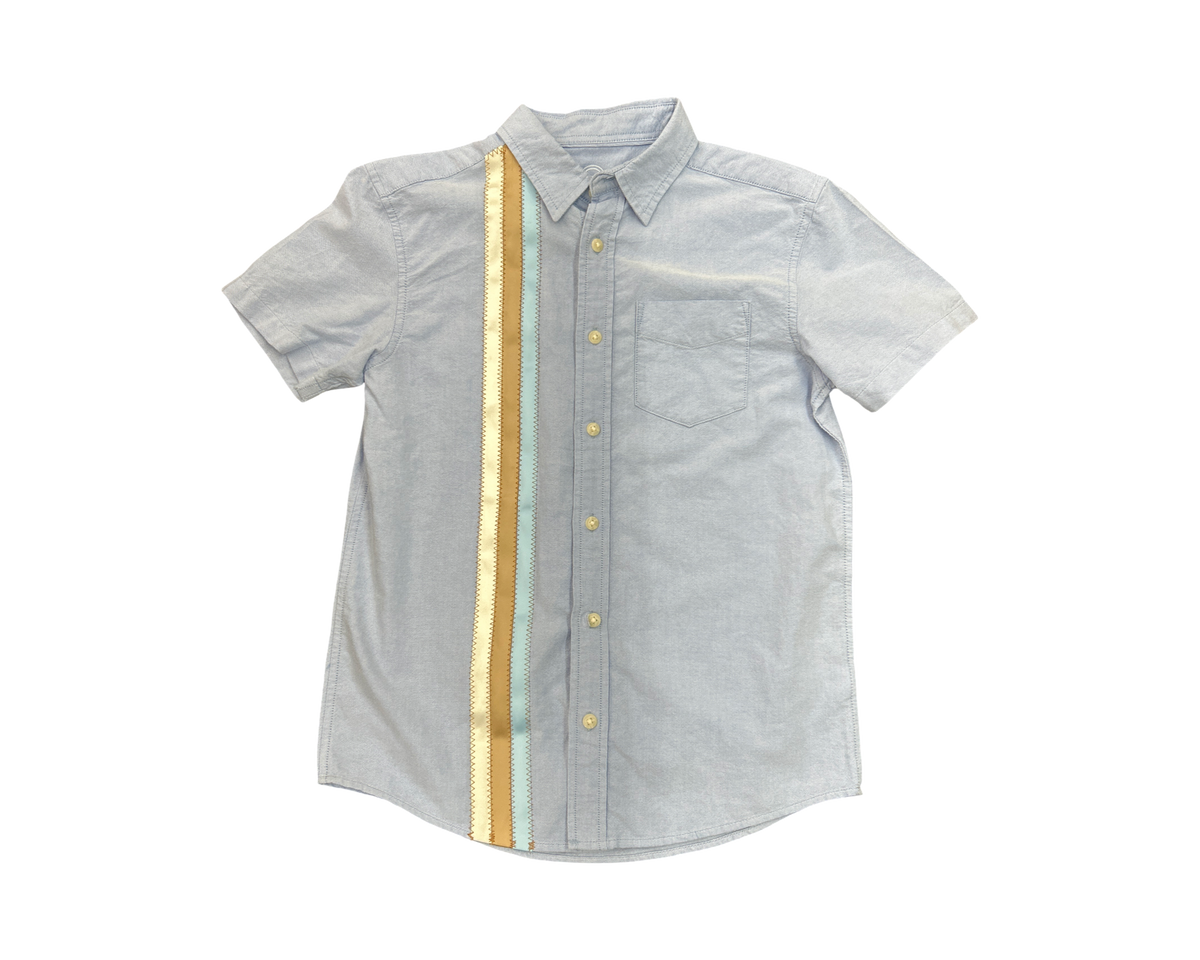 Youth Ribbon Shirt, Sz 10-12 (Jeri Emery)