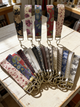 Fabric Wristlet Keychain (Bernice Mixsooke