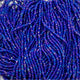 Czech 13/0 Dark Blue OP Iris Charlotte Cut