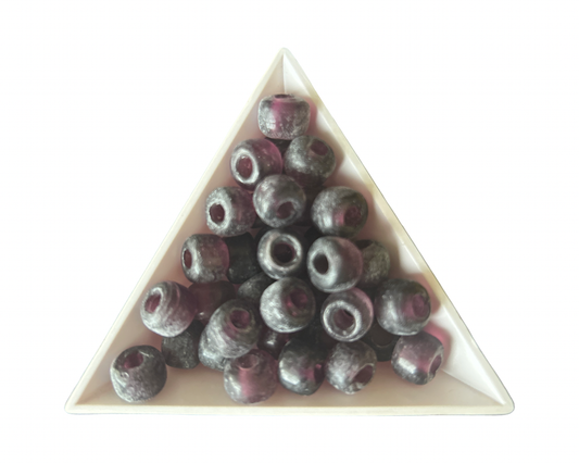 Crow Bead 9mm Amethyst