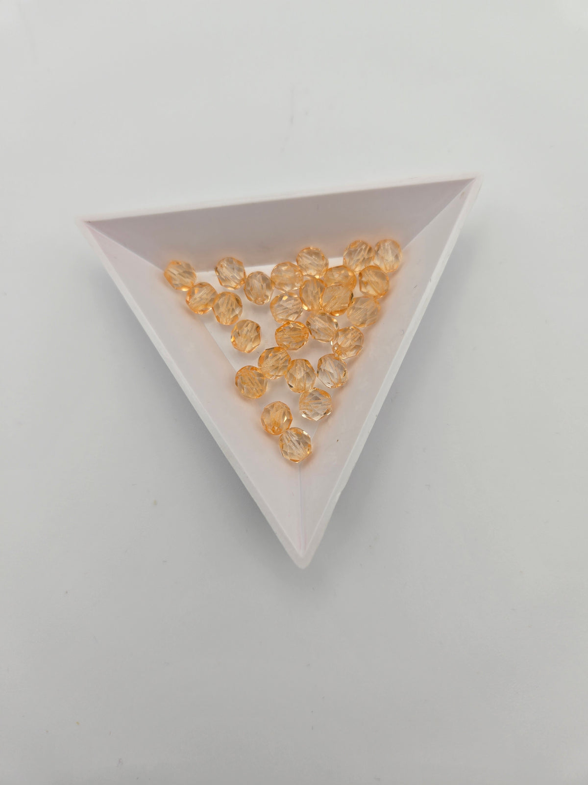 FP 6mm Peach (50 Pcs)