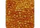 Miyuki Delica 11/0 5.2g Vial Yellow Saffron Transparent Gold