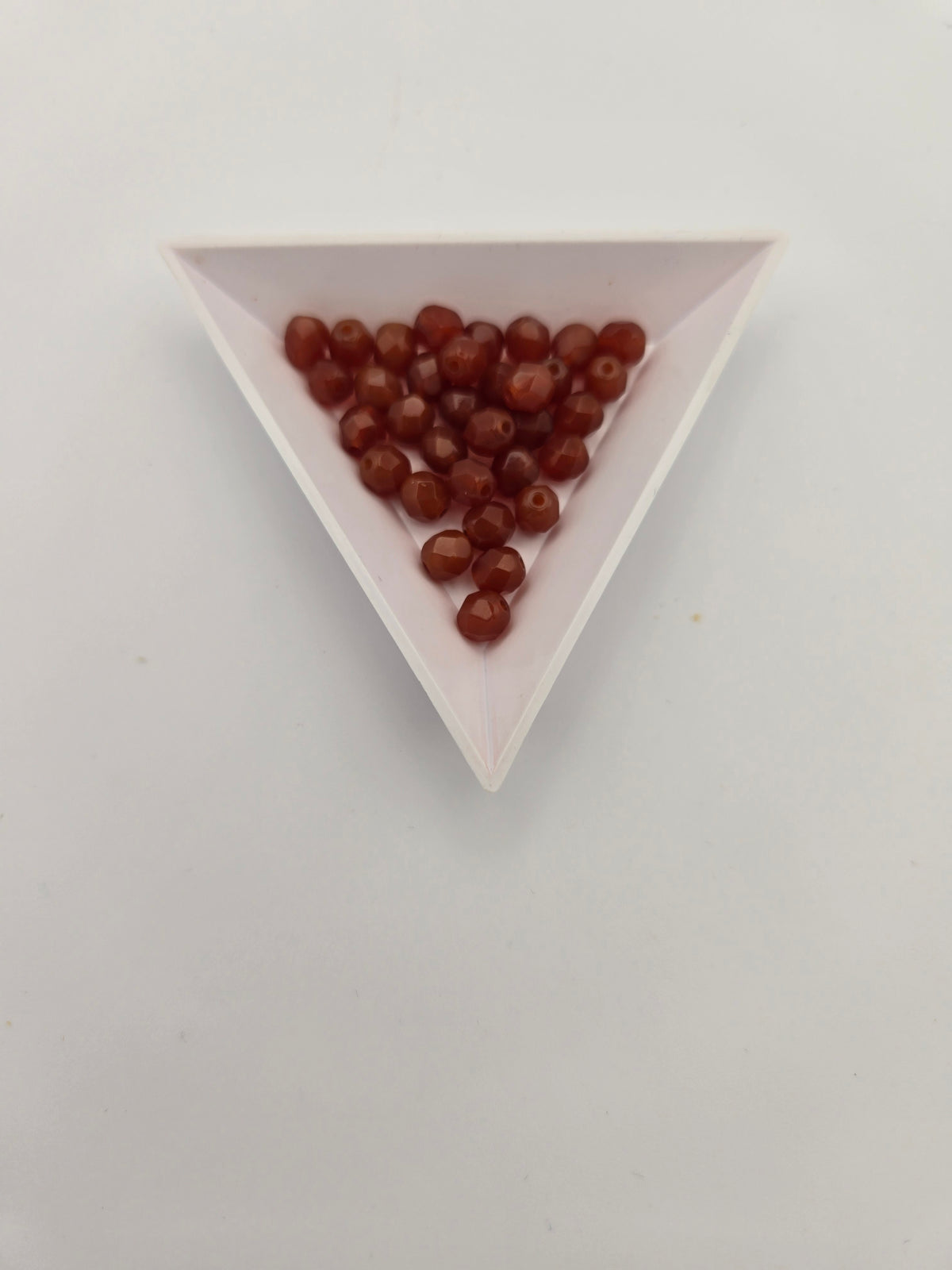 FP 6mm Carnelian (50 Pcs)