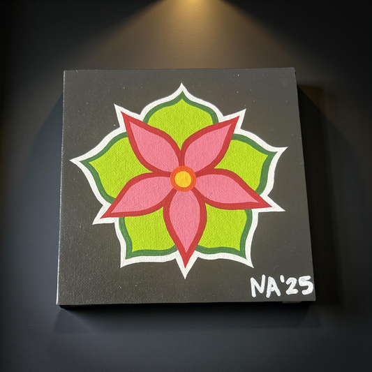 Floral Painting (Elexia Saari)