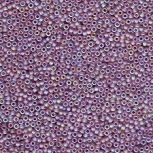 Miyuki Seed Bead 11/0 Tr Smoky Amethyst Ab Matte 24 Gm/Tb