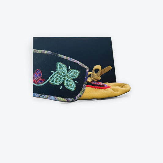 Catherine Begay Beaded Moccasins