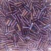 Bugle Beads Tr Ligh Amethyst AB (19g tb)