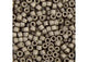 Miyuki Delica 11/0 5.2g Vial Silver Pewter Galvanized-Dyed Matte