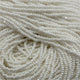 Cz 11/0 Cut Op Chalk White Luster