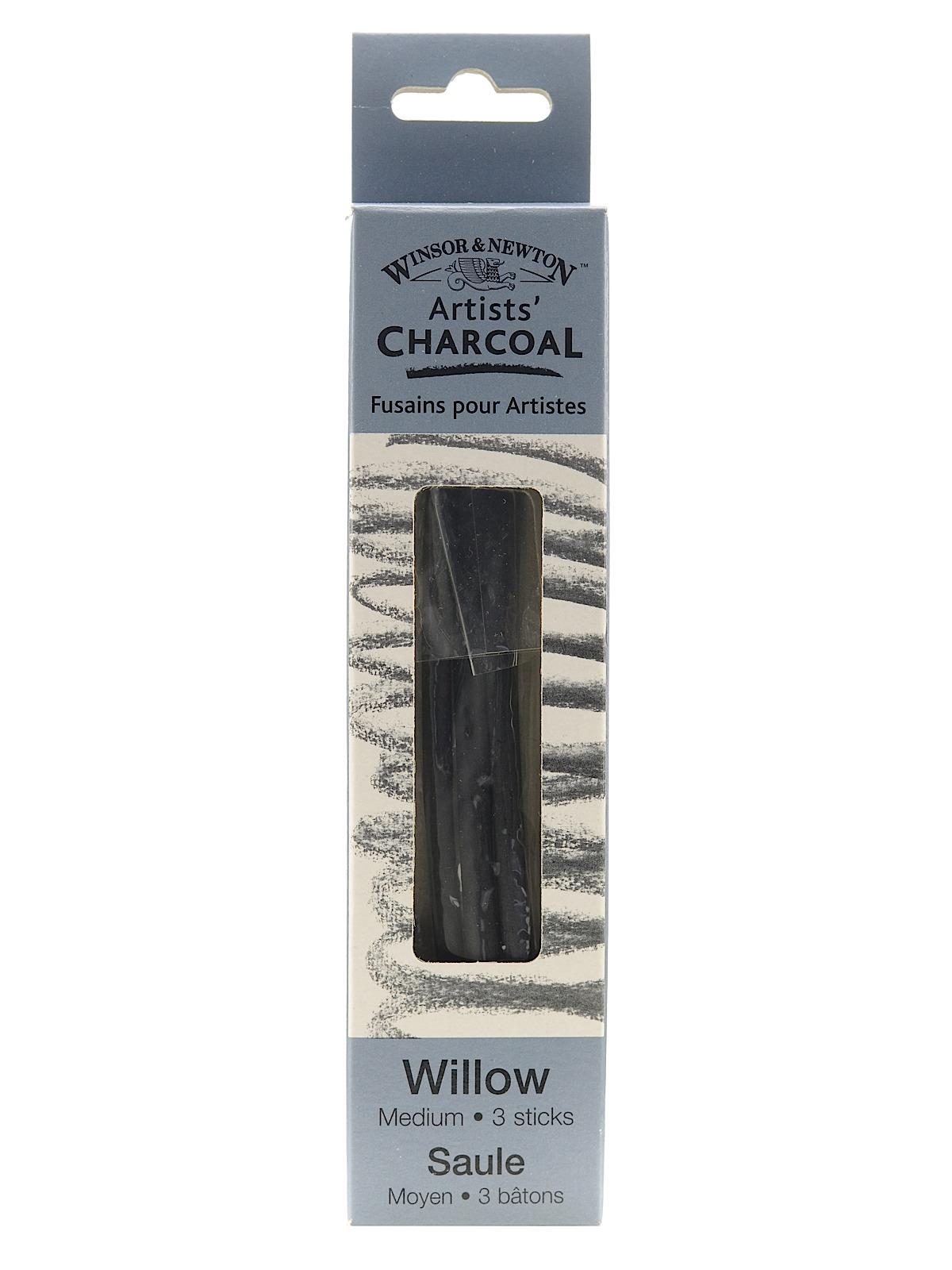 Winsor & Newton Willow Charcoal Pkg