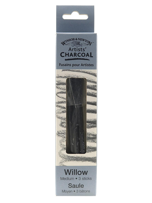Winsor & Newton Willow Charcoal Pkg