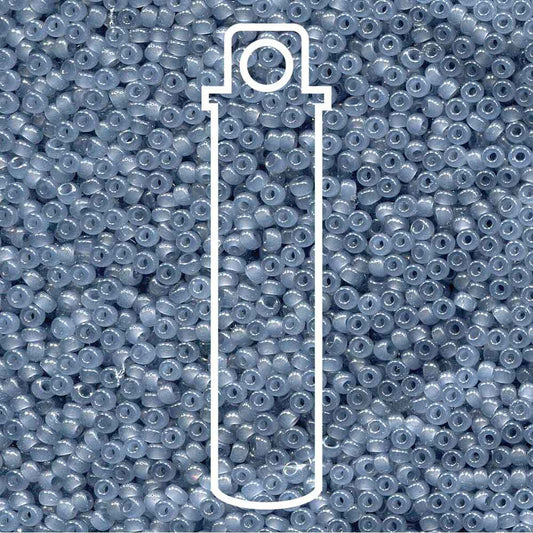 Miyuki Seed Bead 11/0 Slate Blue 22 Gm/Tb