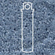 Miyuki Seed Bead 11/0 Slate Blue 22 Gm/Tb