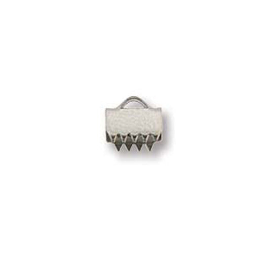 Ribbon Crimp SS 6.5 MM (72 PK)