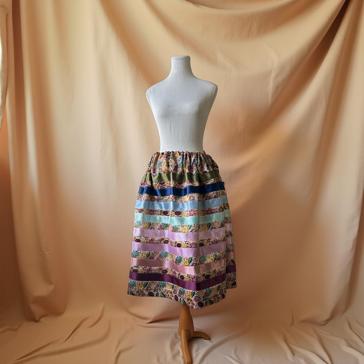 Adult Ribbon Skirt, pink-Lyric Benjamin