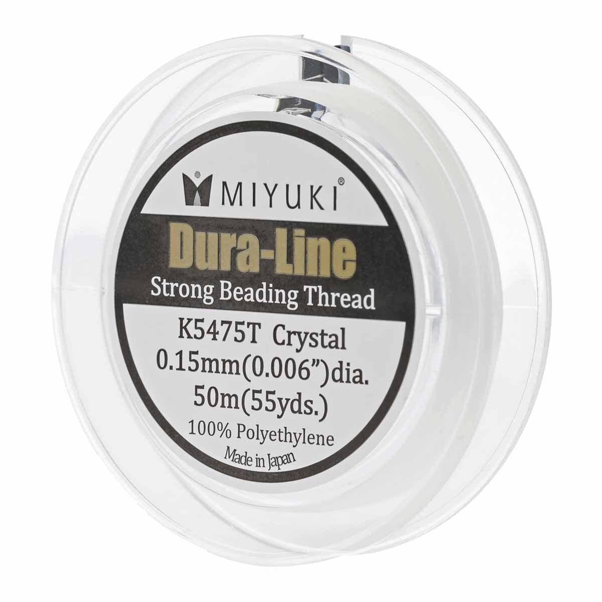 Miyuki Dura-Line .15mm Crystal mtr