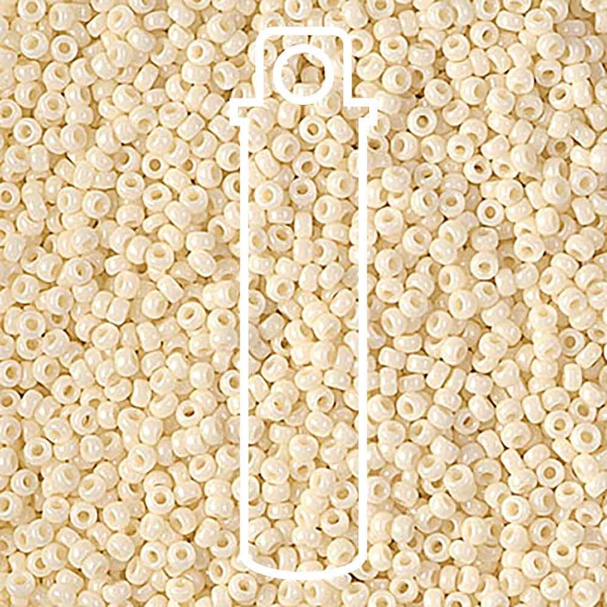 Miyuki Round 15/0 Ivory Pearl Ceylon  8.2 Gr/Tb
