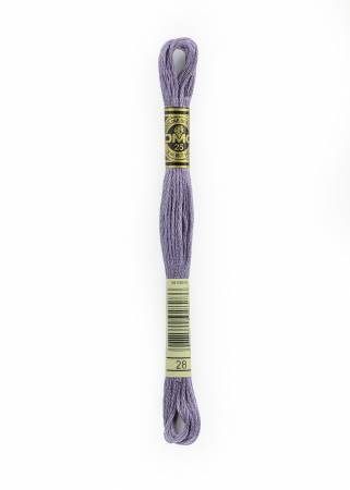 Floss 6 Strand Medium Light Eggplant