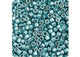 Miyuki Delica 11/0 5.2g Vial Aquamarine Opaque Glavanized-Dyed