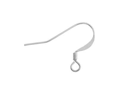 Hook Ear Wire Slender Stainless Steel Lf/Nf