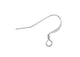 Hook Ear Wire Slender Stainless Steel Lf/Nf