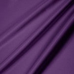 Silky Satin Solid Plum