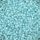 Miyuki Round 15/0 Lined Aqua Mist Ab 8.2 Gm/Tb