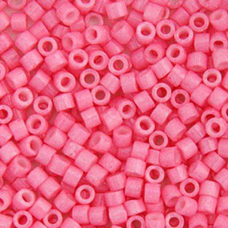 Miyuki Delica 11/0 5.2g Vial Pink Carnation Opaque Dyed